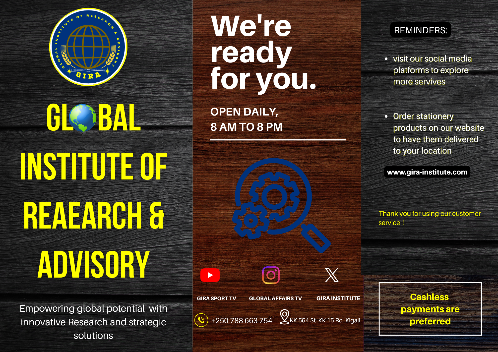 HIGH QUALITY AT DISCOUNT