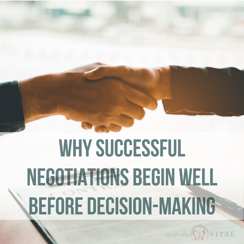 Leadership, Negotiation & Decision-Making
