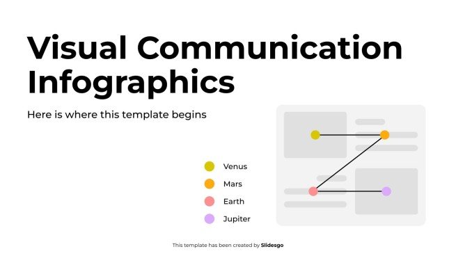 Visual Infographics & Communication Templates