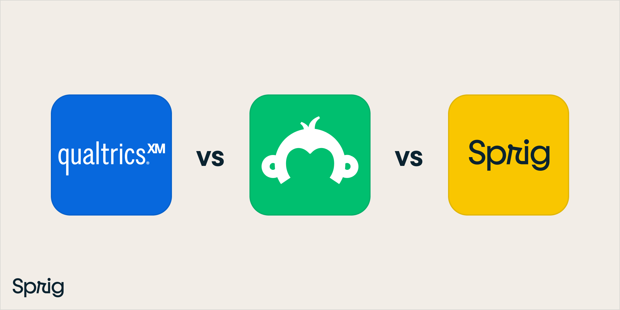 SurveyMonkey / Qualtrics