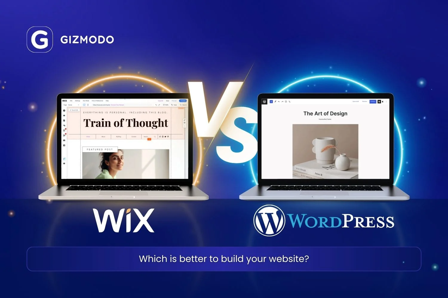 Website Builders & CMS (WordPress, Wix)